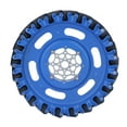 thumbnail image 2 of Roues Omnidirectionnelles, Omnidirectionnel Roue Omni DIY Omni Roue Robot Omnidirectionnel Roue Haute Performance, 2 of 8