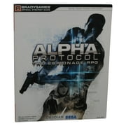 Alpha Protocol Brady Games (2010) Official Strategy Guide Book