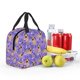 thumbnail image 5 of Disketp Pugs and Flowers Bolsa Térmica para Almuerzo para Hombre y Mujer, Ideal para Trabajo, Senderismo y Picnic, 5 of 8
