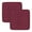 Wine Red, variant on Bobasndm 2PCS Absorbent Chair Pads for Incontinence, Fall Pad for Elderly,Washable, Non-Slip Waterproof Incontinence Seat Protector for Older Kids, 22" x 21"