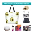 thumbnail image 6 of Naloa Avocado of a Hear Tote Bag for Women Large Capacity Shoulder Bag for College Work Travel Shopping, 6 of 8