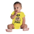 thumbnail image 3 of Beehive State Beutahful UT Arch Romper Boys or Girls Infant Baby Brisco Brands 18M, 3 of 6