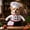 L size, variant on Halloween Dog Chef Costume, Funny Standing Chef Outfit with Hat for Small Medium Dogs, Cute Pet Cosplay Clothes for Halloween Party Trick Or Treat Photo Booth Decor