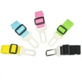 thumbnail image 6 of DABEI 1pc Car Pet Dog Cat Adjustable Vehicle Safety Seatbelt Seat Belt Harness Lead, 6 of 20