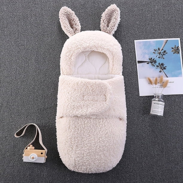 Edredón para bebé Heldig saco de dormir antisobresaltos primavera y otoño invierno