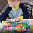 Klean Kids Disposable Placemats for Baby and Kid's Table Sticky