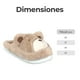 thumbnail image 4 of Pantuflas para Hombre y Mujer Comodas Suaves y Calidas Zapatillas de Oso Peluche de Decanso para Casa Ideal para Invierno y Clima Frio, 4 of 5