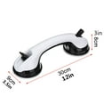 thumbnail image 4 of Shower Handle Grab Bars for Bathroom Shower Handle with Strong Hold Suction Cup Grip Grab Safety Handle Handrail for Handicap, Elderly,Bathroom, Bathtub, Shower & Toilet Antislip Antislip, 4 of 8