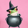 thumbnail image 3 of CafePress - PD Moreno's Halloween Frog Women's Value T Shirt - Women's Traditional Fit Dark T-Shirt, 3 of 4