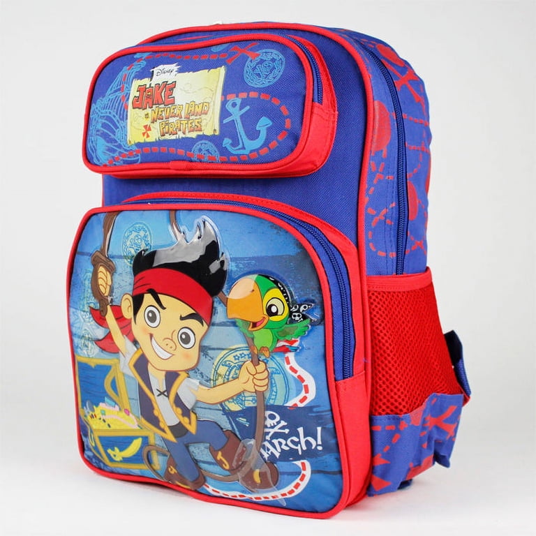 jake and the neverland pirates mini backpack 12 Inch Toddler Clothing, Shoes & Accessories Where be the treasure Loungefly Disney Pirates of the