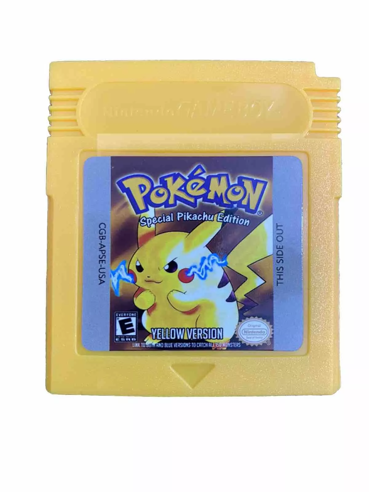 Pokemon Yellow Version Special Pikachu Edition (Nintendo Game Boy