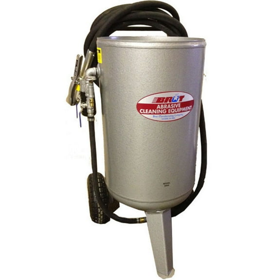 Brut 300Lb Pressure Fed Abrasive Sand Blaster