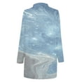 thumbnail image 6 of IROINNID Clearance Cardigan for Women Long Sleeve Print Cardigan Top Blouse,Light Blue, 6 of 6