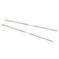 thumbnail image 4 of S SERENABLE 2 Pieces Golf Alignment Stick Golf Alignment Rod for Beginners Golf Training Red, 4 of 9