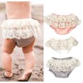 thumbnail image 3 of stylesilove Baby Girls Crochet Fringed Cotton Bloomers (70/3-6 Months, Pink), 3 of 4