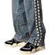 thumbnail image 4 of Empalme Pantalones De Ajuste Relajado,Pantalones De Mezclilla Para Hombres Pantalones Anchos Para Hombres Pantalones De Pierna Ancha Pantalones De Mezclilla De Ajuste Relajado Para Hombres Diseño Fácil De Usar, 4 of 8