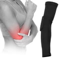 thumbnail image 1 of Herwey Elbow Pad Sport Fixation Arm Brace Support Pain Relief Elbow Protect Stabilizer, 1 of 8