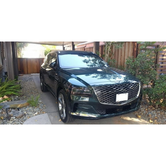 For Tinted Headlight Headlamp Film Overlays Kit for Genesis GV70 GV80