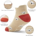 thumbnail image 3 of Toddler Baby Non Slip Ankle Socks with Grippers Kids Boys Girls Socks 12 Pairs for 1-7 Years Infant Children, 3 of 6
