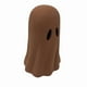thumbnail image 5 of Figura de fantasma: Estatua de fantasma espeluznante de Halloween R, decoración linda para porche y interior, 10cm marrón, 5 of 9