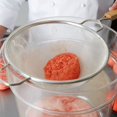thumbnail image 3 of Truecraftware – 10 -Inch Fine Single Mesh Strainer, Tin Mesh with Flat Wooden, 13" Handle Length, 3 of 5
