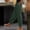 Army Green plus size cropped pants with pockets a1, variant on Cagogo Women Plus Size Relaxed Elastic Waist Trousers with Pockets Solid Casual Cropped Pants Travel Lounge Beach Work Bottoms, Yellow 5XL