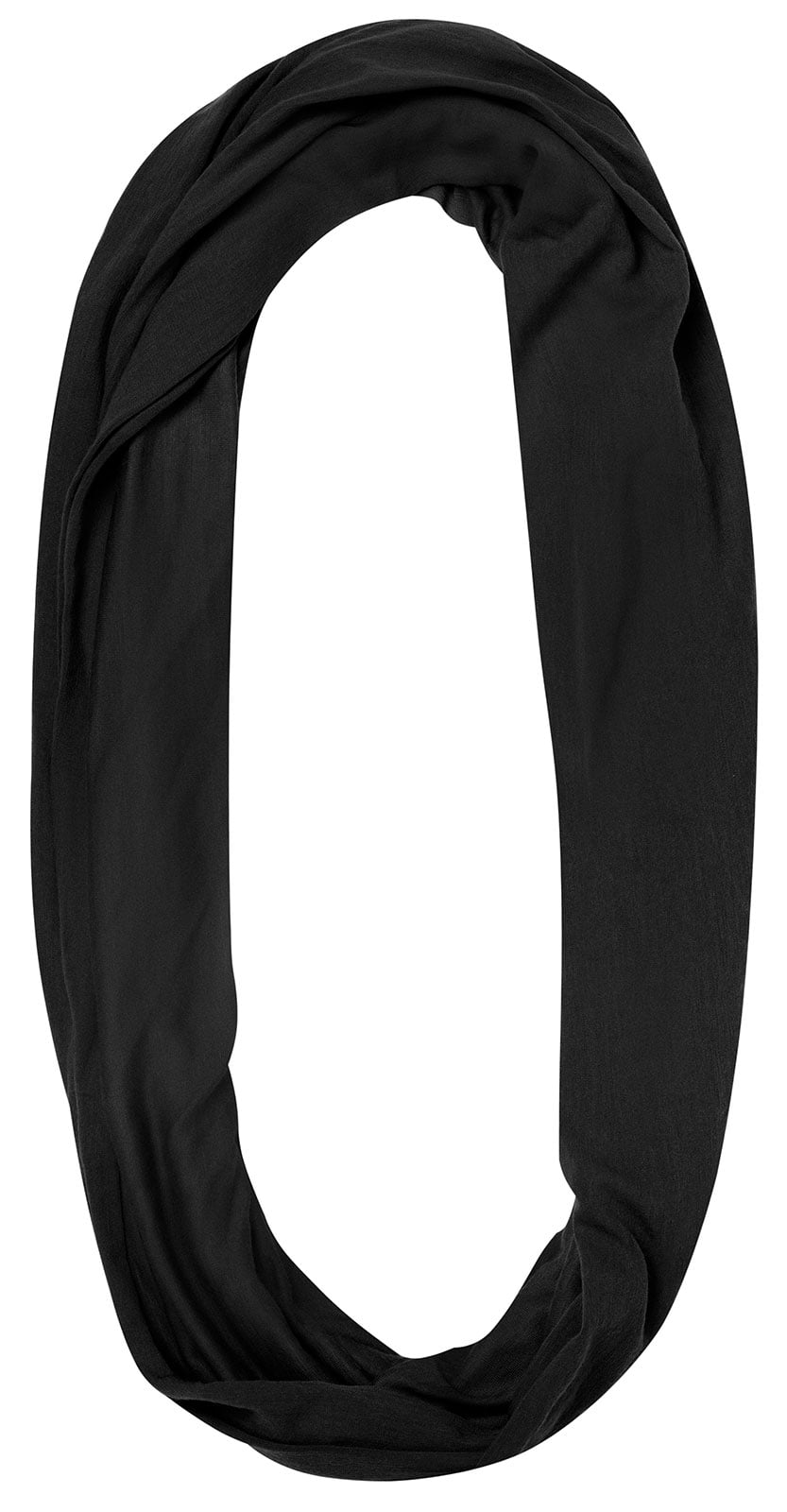 Buff Infinity Buff Wool Black Sports Scarf Wind Odor Resistant Seamless Merino