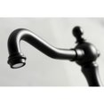 thumbnail image 2 of Kingston Brass KS1970PX Robinet de Lavabo à Large Diffusion 8 Po, Noir Mat, 2 of 2