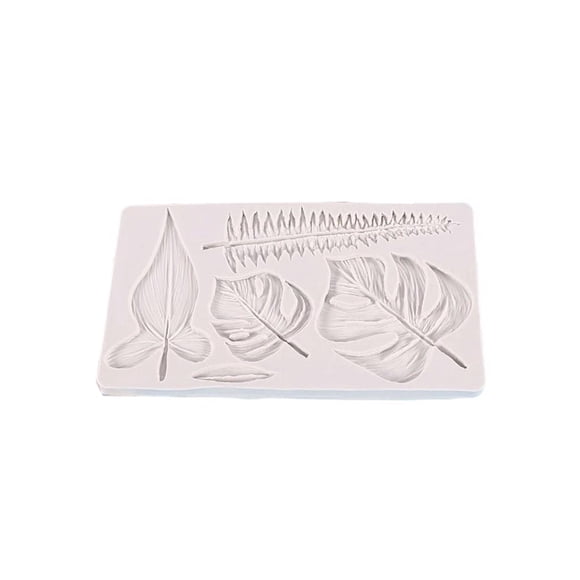 Molde de silicona para pasteles Naiovety Rosa y Gris
