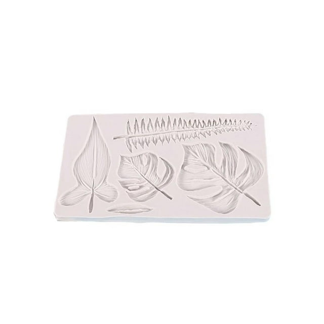 Molde de silicona para pasteles Naiovety Rosa y Gris