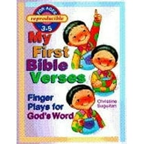Pre-Owned My First Bible Verses (Paperback) 0570048419 9780570048411