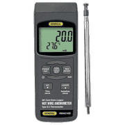 General Tools HWA4214SD Data Logging Airflow Meter SD Card