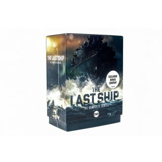 The Last Ship Complete Series Seasons 1-5 (15-Disc DVD Box Set