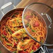 Tramontina Tri-Ply Clad 6 Qt Covered Stainless Steel Braiser Pan