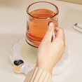 thumbnail image 2 of Electric Mug Warmer for Desk with 3-Speed Temperature Control & 4-12H Timer, Digital Display, Non-Slip Mug Heating Pad for Coffee Tea Milk (White), 2 of 8