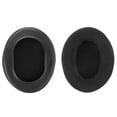 thumbnail image 3 of Geekria Comfort Extra Thick Mesh Fabric Replacement Ear Pads Compatible with HyperX Cloud III, Cloud II,  Alpha, Cloud Flight, Stinger Headphones, Ear Cushions (Black), 3 of 6