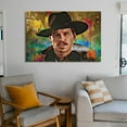 thumbnail image 6 of Doc Holliday Canvas Art Poster And Wall Art Picture Print Modern Family Bedroom Decor Posters,Unframe-style,16x24inch(40x60cm), 6 of 8