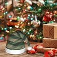 thumbnail image 6 of Fuzoiu Jungle Green Camo USA Flag Print Santa Hat Christmas Hat for kids,Santa Hats with Pompom, Unisex Xmas Holiday Hat for Christmas New Year Festive Party Supplies, 6 of 6