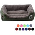 thumbnail image 1 of Lit pour Chien Lavable Canapé pour Chien Chat Tailles : m : 58cmx45cmx14cm, 1 of 5