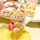 thumbnail image 2 of Llavero Kawaii Coche Oso Peluche Suave para Mujeres Y Niñas, 2 of 9