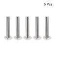 thumbnail image 3 of Square Head Bolt, 5 Pack M8x50mm 304 Stainless Steel Grade C Square Screws, 3 of 5