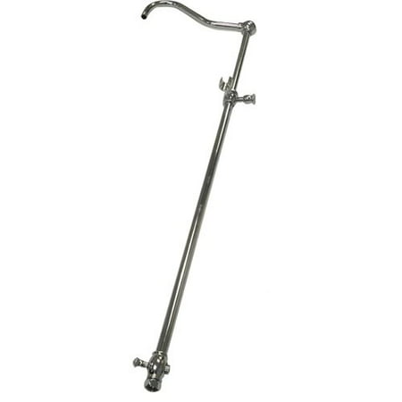 UPC 663370110719 product image for Kingston Brass CCR6171 60 inch Add on Shower with 17 inch Shower Arm | upcitemdb.com
