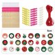 thumbnail image 1 of Juego De Bolsas De Regalo De Navidad Árbol De Navidad Decoración Colgante Bolsa De Dulces Juguetes De Navidad Decoración Del Hogar Noticed HA038133-00, 1 of 6