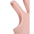 thumbnail image 4 of xiaxaixu Kids Summer Tank Tops, Girls Solid Color Slit One-Shoulder Crop Tops, 4 of 7