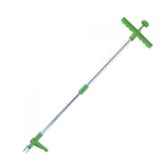Weeder Puller, Stand Up Root Removal Tool, Long Handle Garden Weeding Tool With 3 Claws, Hand Weeder Standing Puller For Dandelion, High Strength Manual Root Pulling And Picker