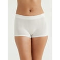 thumbnail image 4 of Joyspun Women’s Modal Boyshort Panties, 3-Pack, Sizes XS to 3XL, 4 of 4