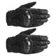 thumbnail image 2 of Naiovety Paquete de 2 guantes de motocicleta, guantes portátiles de invierno y otoño, equipo Protector transpirable para conducción profesional al aire Ciclismo Negro SG Naiovety OD027440-03, 2 of 6