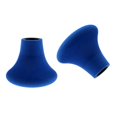 thumbnail image 1 of 2x 2 piezas rojo, azul 0,91 pulgadas montaje de cañas de soporte sin caña, 1 of 4