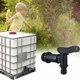 thumbnail image 3 of Grifo de tanque de plástico de 1000l, 3/4 pulgadas, para colector de agua de lluvia, adaptador de caja de almacenamiento de agua IBC (1 unidad), 3 of 5