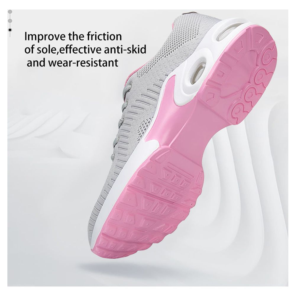 Womens Walking Shoes Lightweight Breathable Mesh Air Cushion Sneakers
